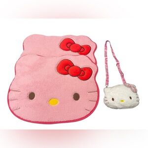 Hello Kitty Pink and White Set